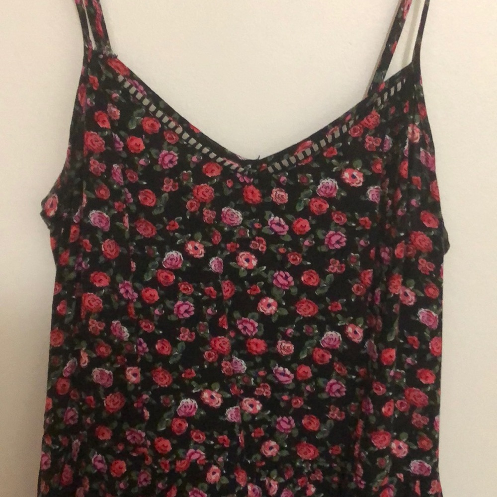 Floral Xhilaration Romper